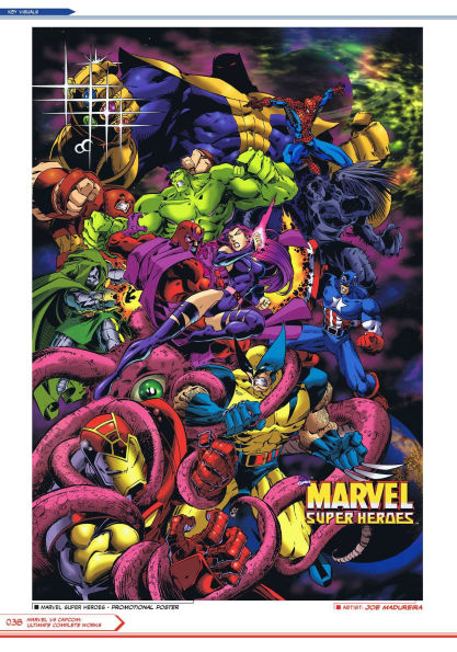 洋書 Marvel Vs Capcom Complete Official Works $_12.JPG?set_id=880000500F