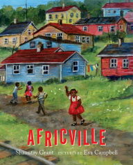 Title: Africville, Author: Shauntay Grant