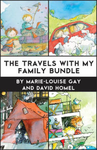 Title: The Travels with My Family Bundle, Author: Marie-Louise Gay