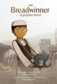 Title: The Breadwinner: A Graphic Novel, Author: Deborah Ellis