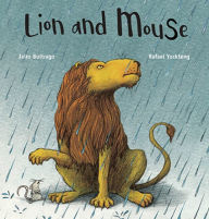 Title: Lion and Mouse, Author: Jairo Buitrago