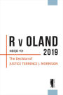 R v Oland 2019 NBQB 151: The Decision of Justice Terrence J. Morrison