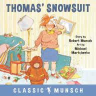 Title: Thomas' Snowsuit, Author: Robert Munsch