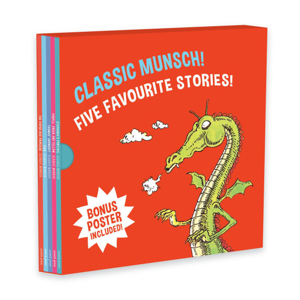 Classic Munsch Box Set