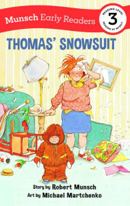 Title: Thomas' Snowsuit Early Reader, Author: Robert Munsch