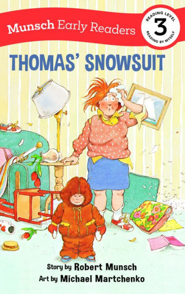 Thomas' Snowsuit Early Reader