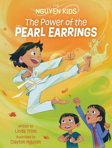 the Power of Pearl Earrings
