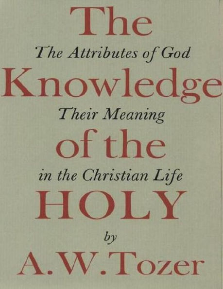The Knowledge of the Holy