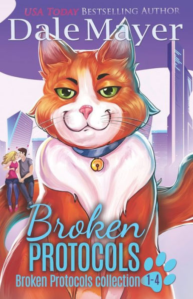 Broken Protocols Books 1-4