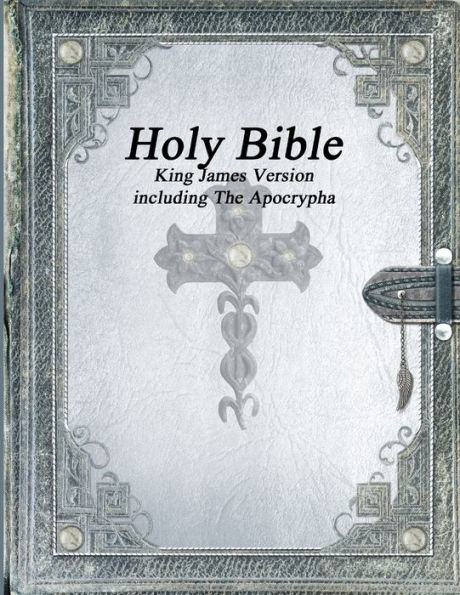 Holy Bible King James Version with The Apocrypha