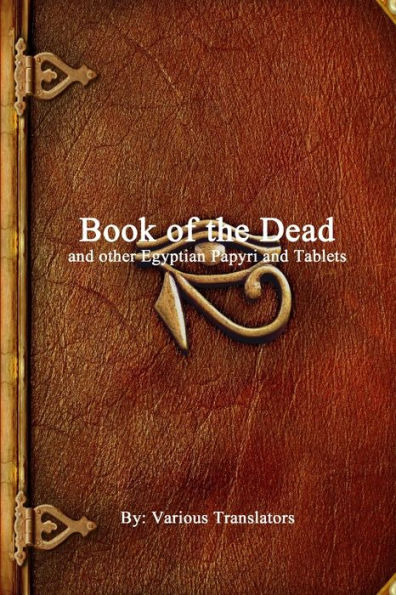 Book of the Dead and other Egyptian Papyri Tablets
