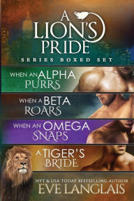Title: A Lion's Pride: Books 1-4, Author: Eve Langlais