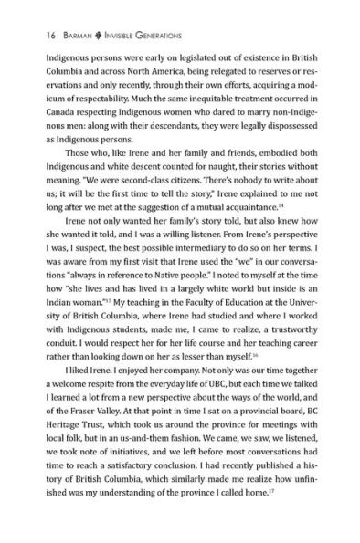 Invisible Generations: Irene Kelleher's Story of Living between Indigenous and White