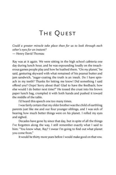 Dispatches from Ray's Planet: A Journey through Autism