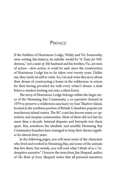 Finding Heartstone: A Taste of the Wilderness