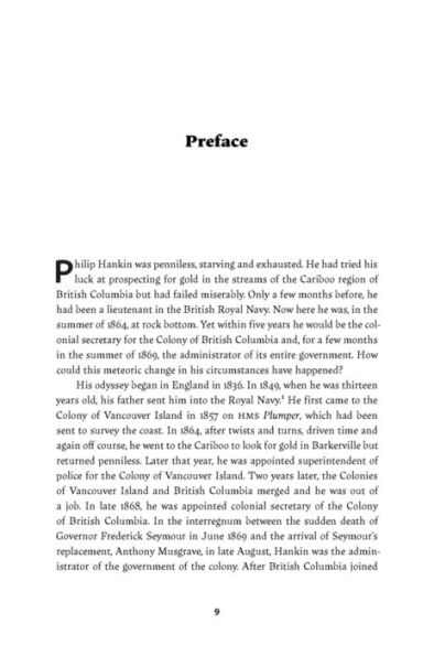The Eventful Life of Philip Hankin: World-Wide Traveller and Witness to British Columbia's Early History