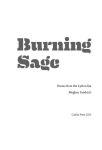 Alternative view 10 of Burning Sage: Poems from the Lytton Fire