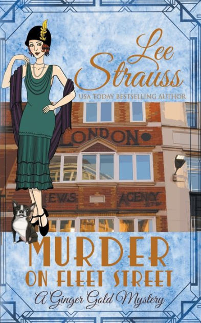 Murder on Fleet Street by Lee Strauss, Paperback | Barnes & Noble®