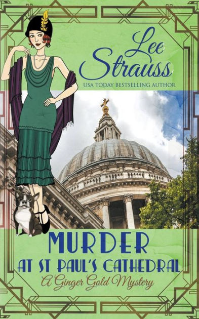 Murder at St Paul's Cathedral by Lee Strauss, Paperback | Barnes & Noble®