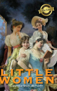 Title: Little Women (Deluxe Library Edition), Author: Louisa May Alcott