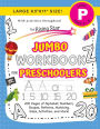 The Rising Star Jumbo Workbook for Preschoolers: (Ages 4-5) Alphabet, Numbers, Shapes, Sizes, Patterns, Matching, Activities, and More! (Large 8.5
