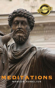Title: Meditations (Deluxe Library Edition), Author: Marcus Aurelius