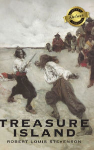 Title: Treasure Island (Deluxe Library Edition) (Illustrated), Author: Robert Louis Stevenson