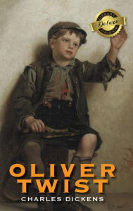 Title: Oliver Twist (Deluxe Library Binding), Author: Charles Dickens