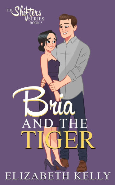 Bria and the Tiger: Discreet Shifters Series Covers