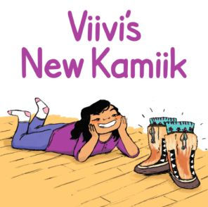 Viivi's New Kamiik: English Edition