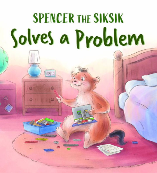 Spencer the Siksik Solves a Problem: English Edition