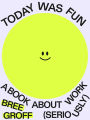 Today Was Fun: A Book About Work (Seriously)