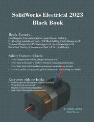 Title: SolidWorks Electrical 2023 Black Book, Author: Gaurav Verma
