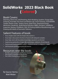 Title: SolidWorks 2023 Black Book, Author: Gaurav Verma