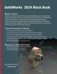 Title: SolidWorks 2024 Black Book, Author: Gaurav Verma