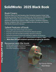 Title: SolidWorks 2025 Black Book, Author: Gaurav Verma
