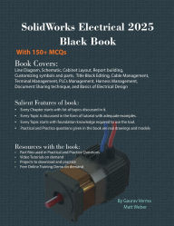 Title: SolidWorks Electrical 2025 Black Book, Author: Gaurav Verma