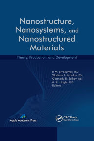Title: Nanostructure, Nanosystems, and Nanostructured Materials: Theory, Production and Development, Author: P. M. Sivakumar
