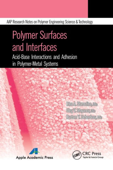 Polymer Surfaces and Interfaces: Acid-Base Interactions and Adhesion in Polymer-Metal Systems