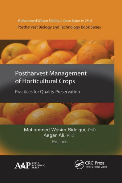 Postharvest Management of Horticultural Crops: Practices for Quality Preservation