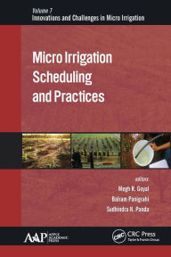 Title: Micro Irrigation Scheduling and Practices, Author: Megh R. Goyal