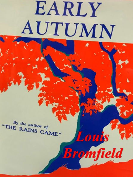 Early Autumn: A Story of a Lady