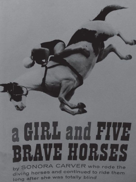 A Girl and Five Brave Horses