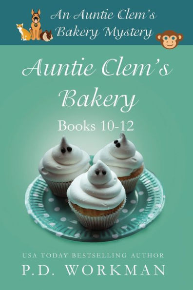 Auntie Clem's Bakery 10-12: Cozy Culinary & Pet Mysteries