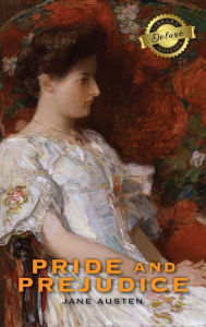 Title: Pride and Prejudice (Deluxe Library Edition), Author: Jane Austen