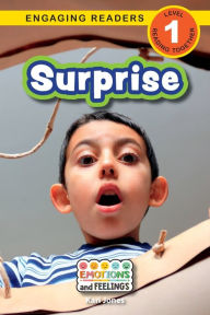 Title: Surprise: Emotions and Feelings (Engaging Readers, Level 1), Author: Kari Jones