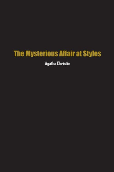 The Mysterious Affair at Styles