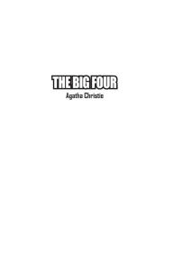 Title: The Big Four, Author: Agatha Christie