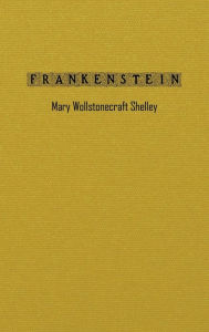 Title: Frankenstein, Author: Mary Shelley