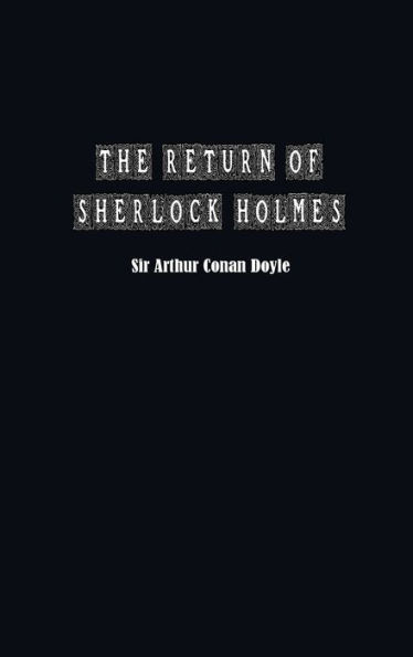 The Return of Sherlock Holmes